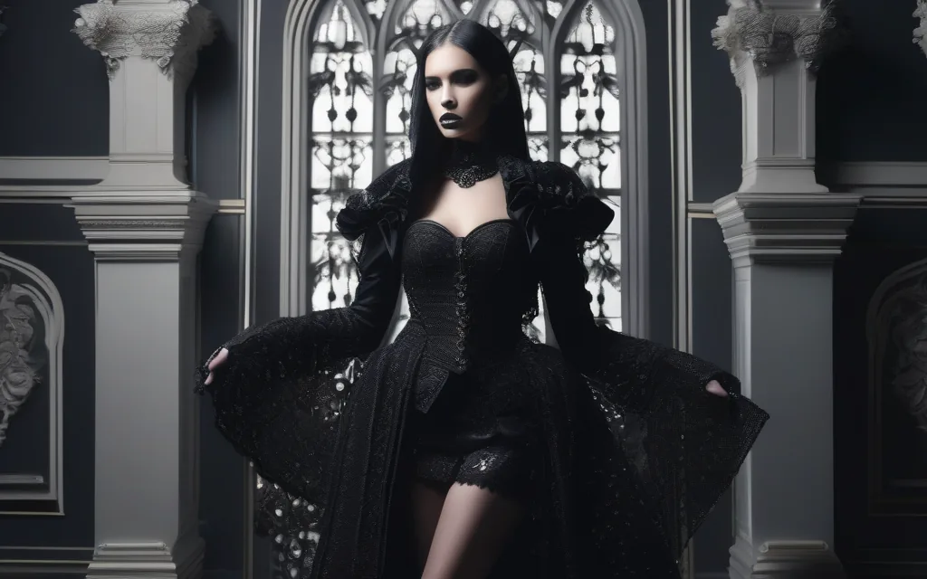 How to style skull clothing with dark fashion accessories
